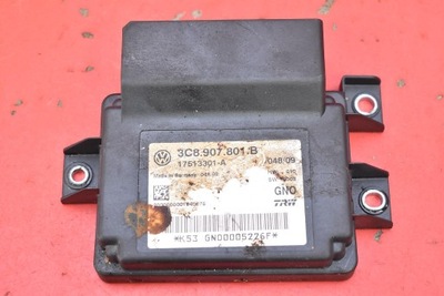 Блок управления модуль тормоза 3c8907801b vw passat cc 08-12 фото №1