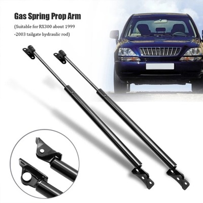 PARA LEXUS RX300 1999-2003 TAILGATE REAR TRUNK GAS RESTYLING SUPPORTS SHOC~65016  