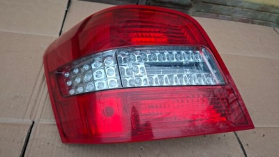 Mercedes glk x204 - фара задняя левая led фото №1