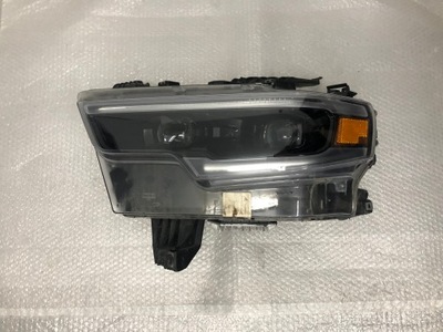 Dodge ram 2019- лампа full led лівий ліва czarna фото №1