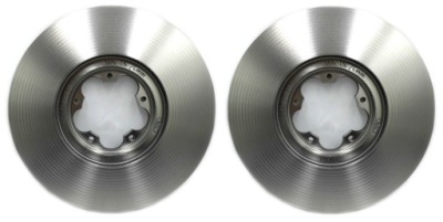 Тормозные диски тормозные перед ford transit mk6 2006-2014 фото №1