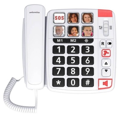 Telefon przewodowy Swissvoice ATL1418644