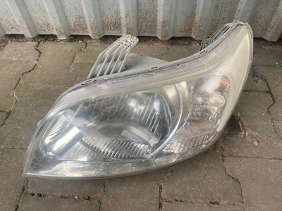 Chevrolet aveo t255 lift фара лівий лампа права передня фото №1