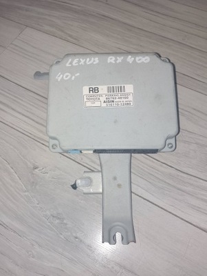 Блок керування модуль паркування lexus rx400 86792-48160 фото №1