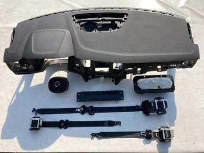 Volvo s90 v90 панель приладів панель приладів консоль подушки безпеки ремені фото №1