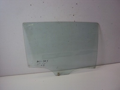 Стекло дверь правый задняя mazda 5 2.0 d 05- фото №1