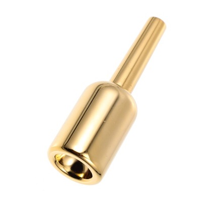 TRWAŁY, POZŁACANY USTNIK DO TRĄBKI - PRAKTYCZNY I ELEGANCKI