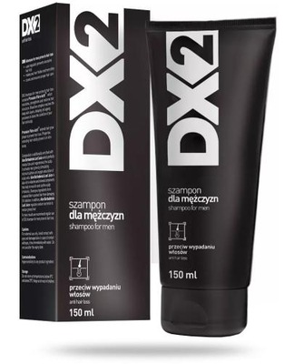 DX2 szmpon dla mężczyzn przeciw wypadaniu włosów