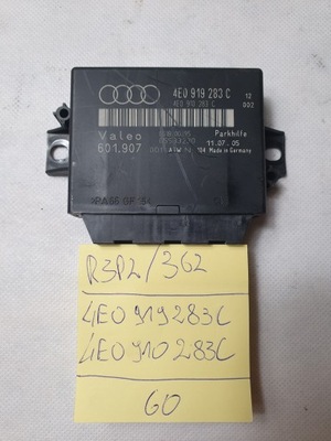 AUDI A8 D3 MODULIS PDC 4E0919283C 