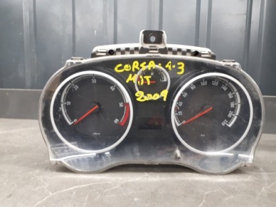 13285381 счетчик приборная панель opel corsa d 1.3cdti фото №1