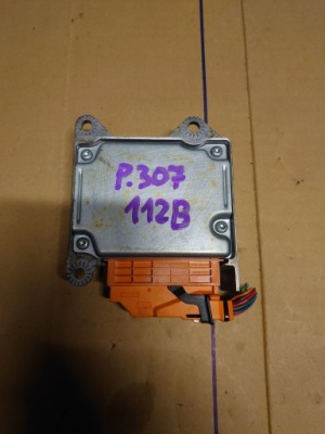 Модуль датчик подушка безпеки peugeot 307 kombi sw 9650109480 фото №1