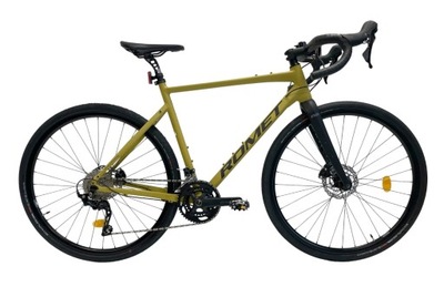 Rower 28" gravel Romet ASPRE 2 rama XL 56 cm żółto-czarny 2024