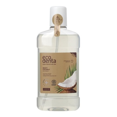 Ecodenta Minty Coconut Organic Ústna voda ods. 500ml (U) (P2)