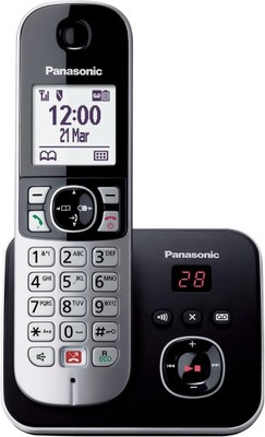 Telefon bezprzewodowy Panasonic KXTG6861GB DE