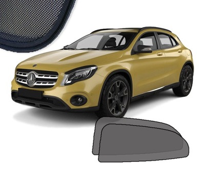 CORTINAS DEDYKOWANE PARA MERCEDES-BENZ GLA I (X156)  