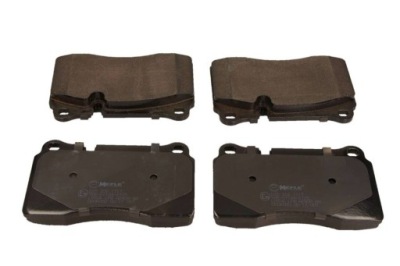 Meyle 025 202 1717 набор тормозных колодок тормозных, тормоза дисковые фото №1