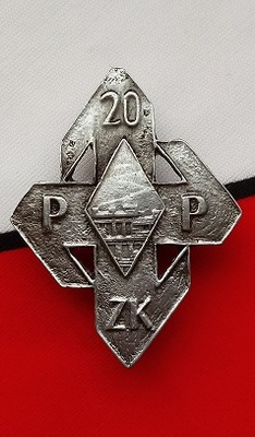 20 Pułk Piechoty Ziemi Krakowskiej pułkowa II RP
