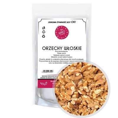 Orzechy Włoskie Łuskane - 500g