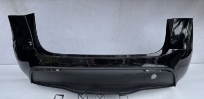 Tesla model y бампер задняя задний 1540121-01-e фото №1