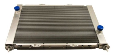 Конденсатор кондиционера renault clio 1,5dci 01- модуль с радиатор воды фото №1