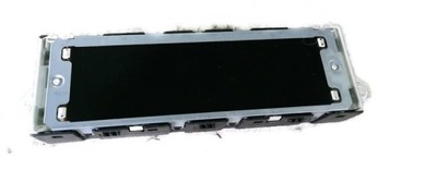 Peugeot 207 12r sw kombi - дисплей радио часы 9678491880 фото №1