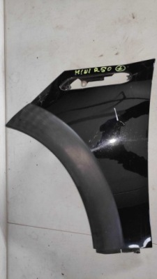 Крыло  перед левое  mini r50 01-06 чёрный фото №1
