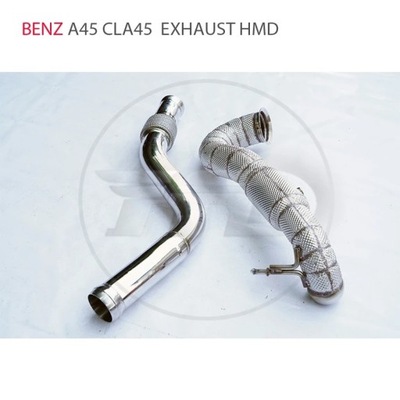 DOWNPIPE MERCEDES GASOLINA CLA45 A45 GLA45 AMG  