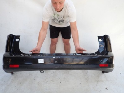 Opel vectra c kombi 02-08 бампер задняя задний фото №1