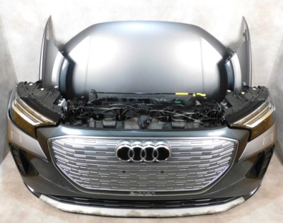 Audi q4 89a перед бампер лампы капот pas крылья matrix фото №1