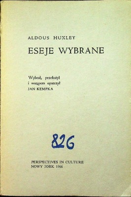 Huxley Eseje wybrane