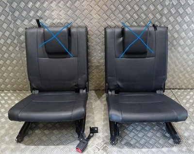 Mitsubishi outlander iii сиденья багажника 3 ряд фото №1