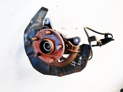 Lexus rx ii 400h 03-08 ступица левый перед фото №1