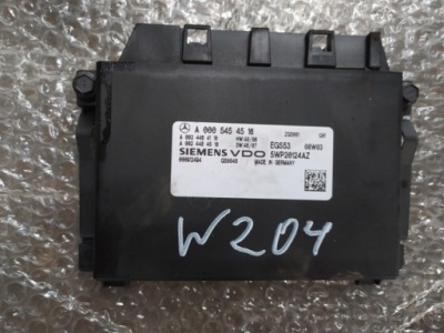 Mercecdes модуль блок керування коробки w204 a0005454518 фото №1
