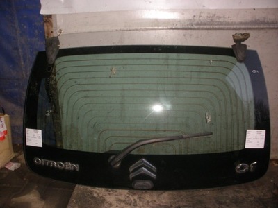 Крышка багажника задняя citroen c1 fl фото №1