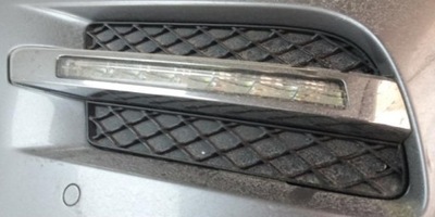Решётка w бампер лампа led mercedes gl 166 x166 фото №1