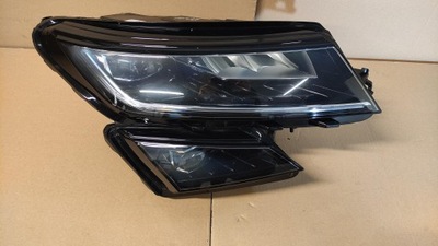 Skoda kodiaq лампа правая перед full led 566941016e фото №1