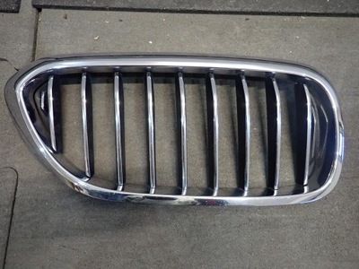 Решётка радиатора решётка радиатора правая bmw 5 g30 2017- фото №1