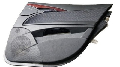 Mercedes w211 обшивка дверь правый задняя версия pod ролета фото №1