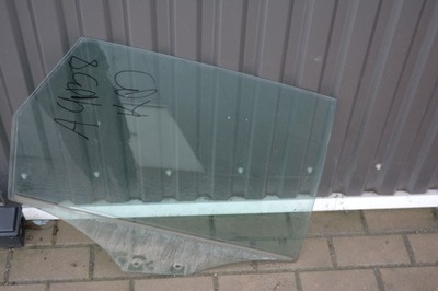 Audi a4 b8 kombi стекло дверь правый задняя фото №1