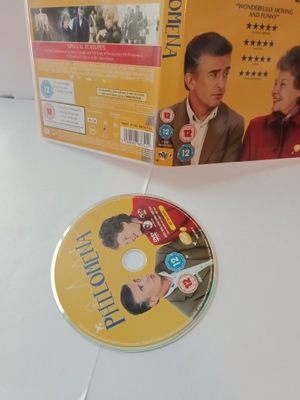 Philomena DVD płyta DVD