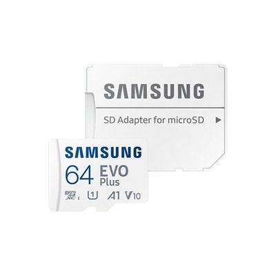 Karta pamięci Samsung EVO Plus 2021 microSD 64GB