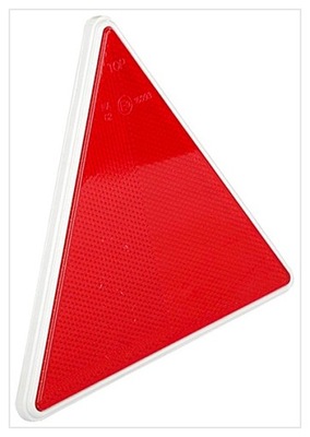 L8c08 трикутник відбивач з dbkod:87483 фото №1