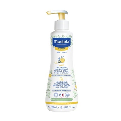 MUSTELA Odżywczy żel do mycia z Cold Cream 300 ml