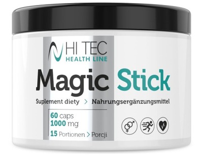 HI TEC Magic Stick 60k ARGININA MACA SELEN