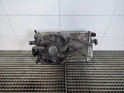 Радиатор комплект + вентиляторы opel astra g coupe 2.0 di x20dtl фото №1