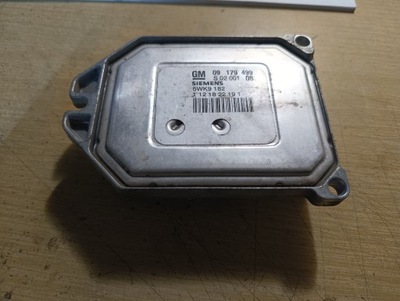 KOMPUTER STEROWNIK SILNIKA OPEL VECTRA C 1,8 16V 09179499 5WK9182