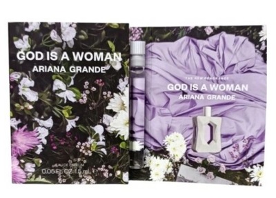 Próbka Ariana Grande God Is A Woman EDP W 1,5ml