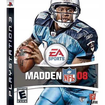 Madden NFL 08 PS3