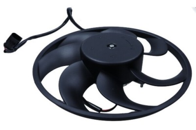 Maxgear ac243427 вентилятор, конденсатор кондиционера фото №1