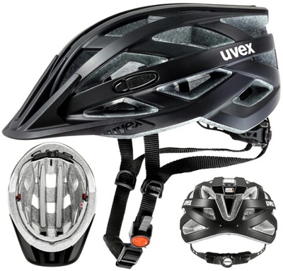 Kask rowerowy UVEX I-VO CC 56-60cm black mat